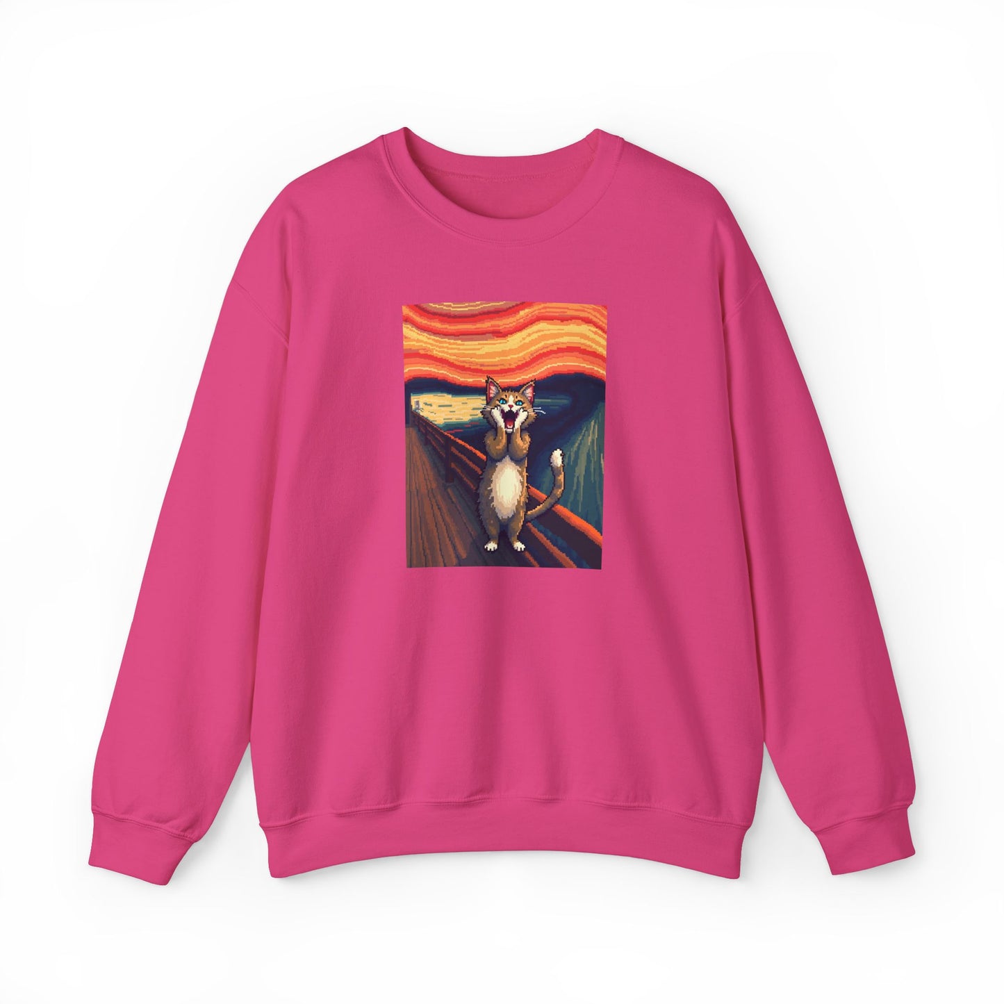 Sweatshirt - The Cat Scream