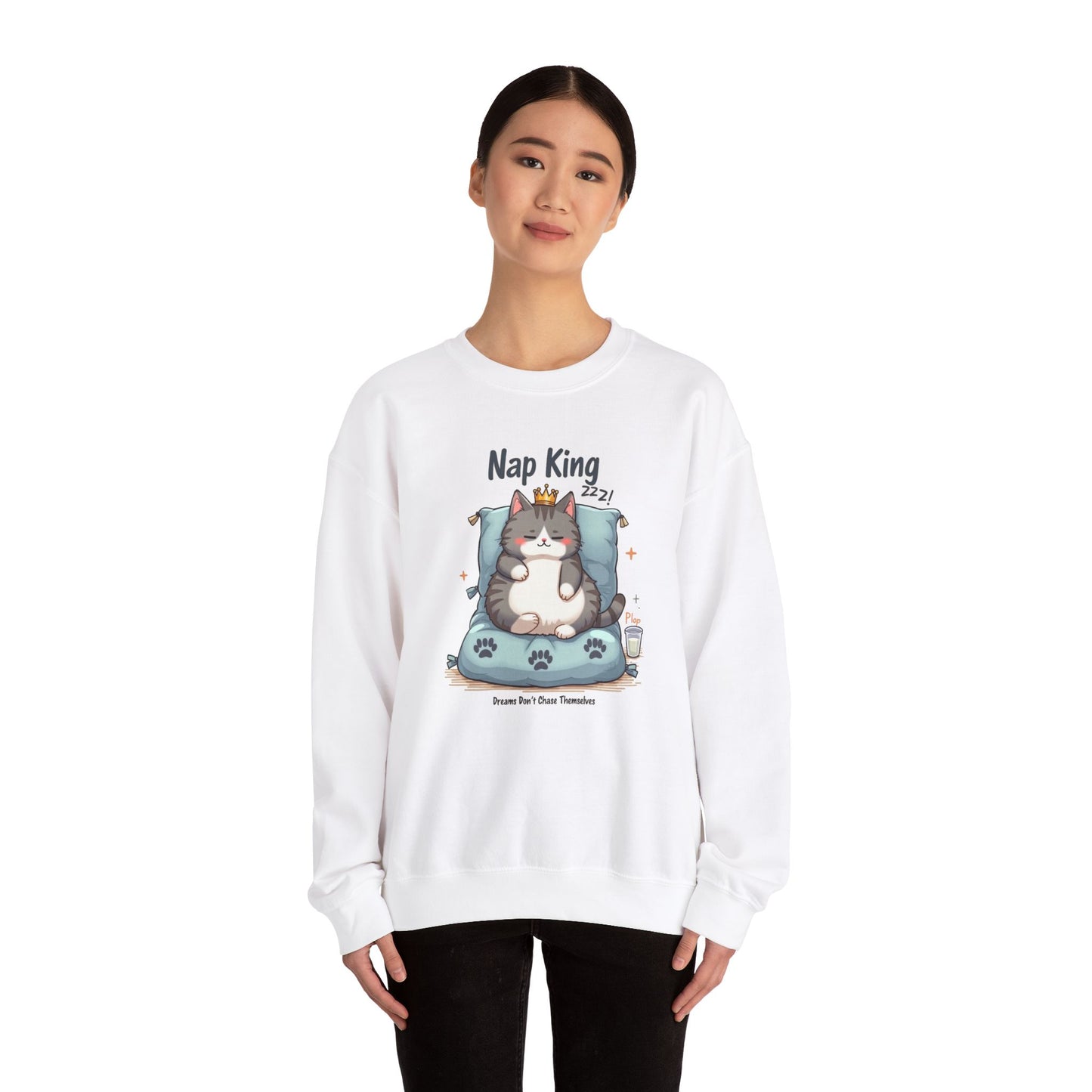 Sweatshirt - Nap King