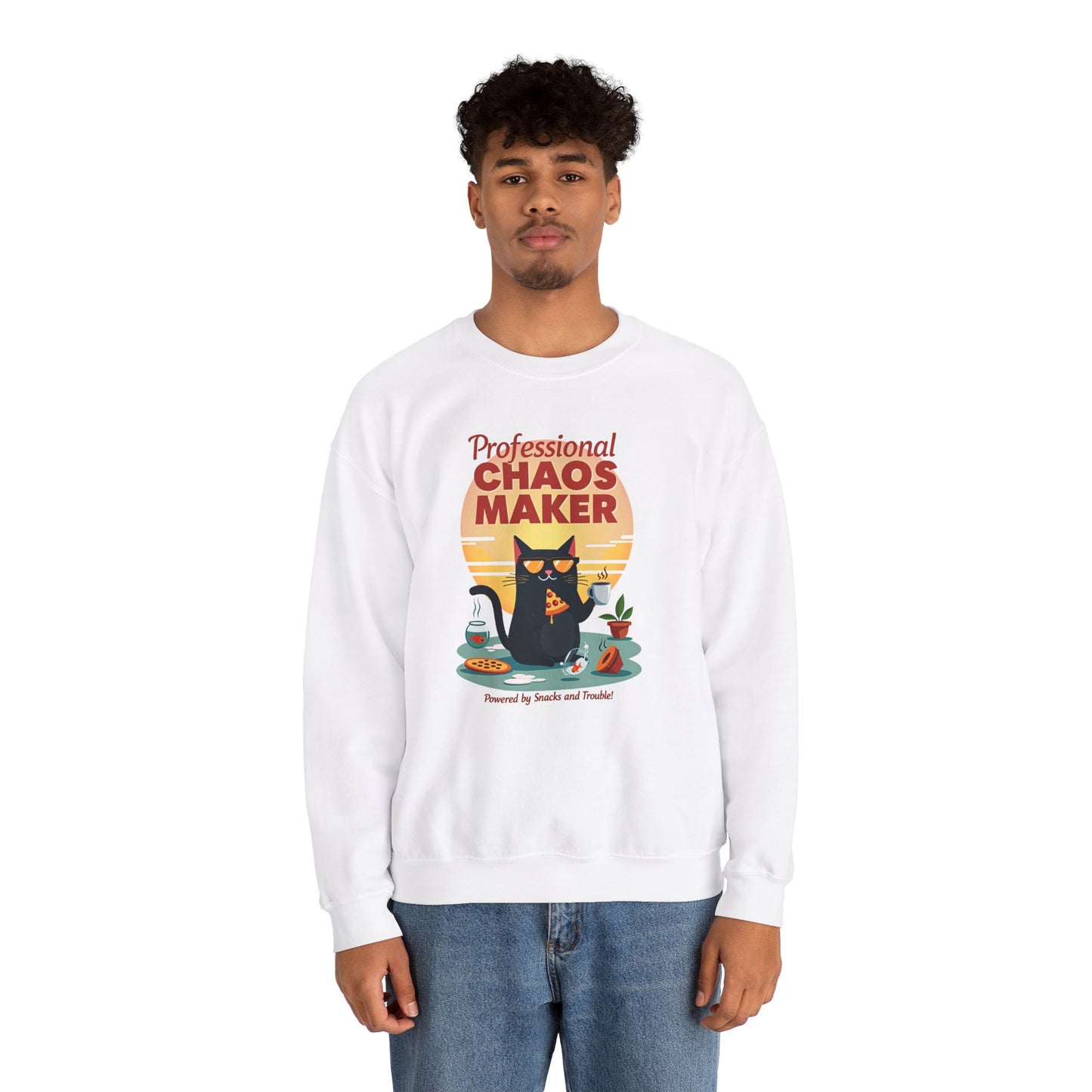 Sweatshirt - Chaos Maker