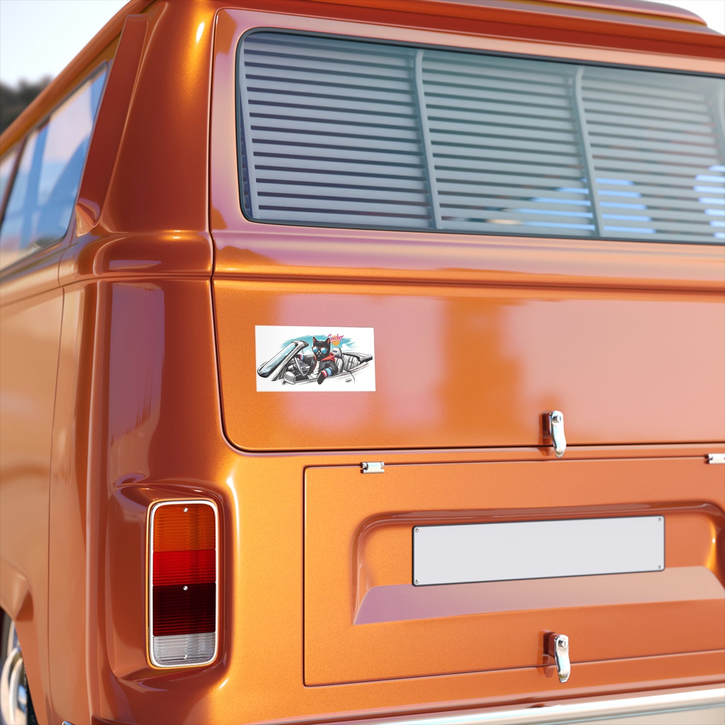 Bumper Stickers - Snicker Smooth Drive v2