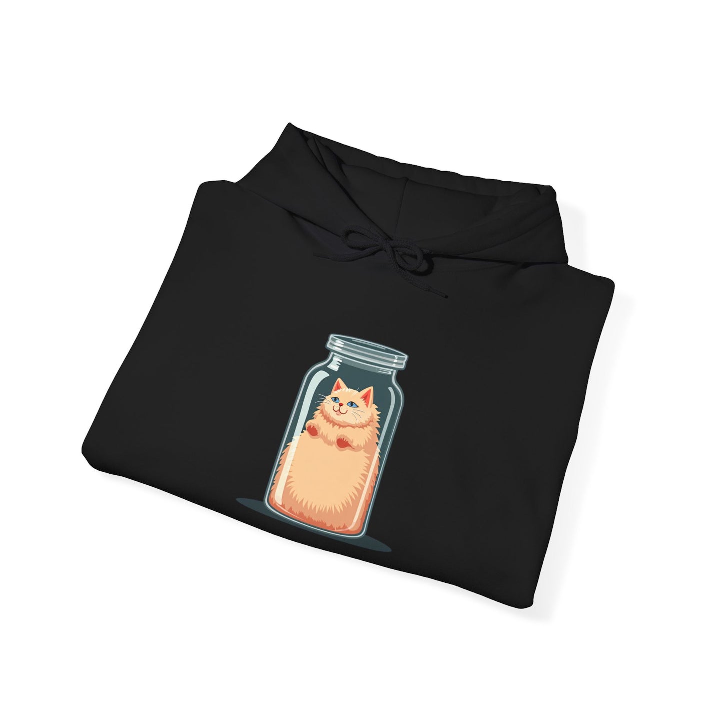 Hoodie - Liquid Cat