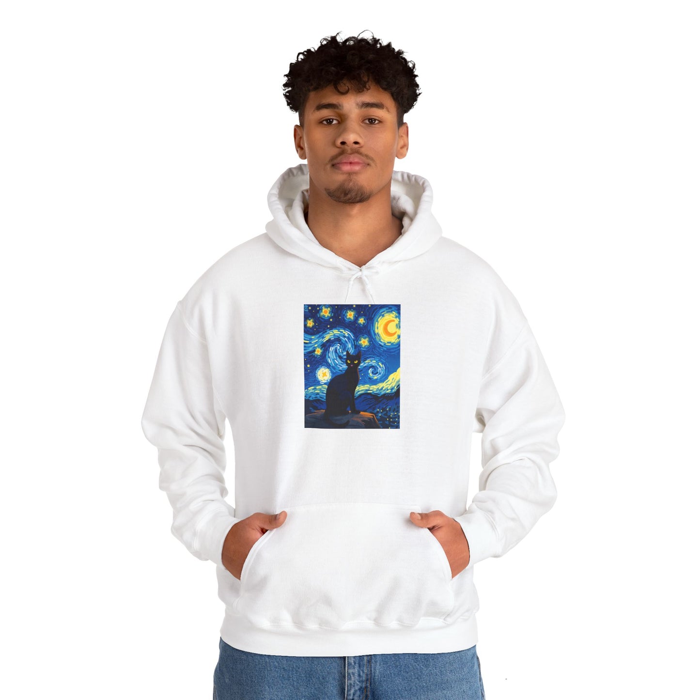 Hoodie - The Starry Night