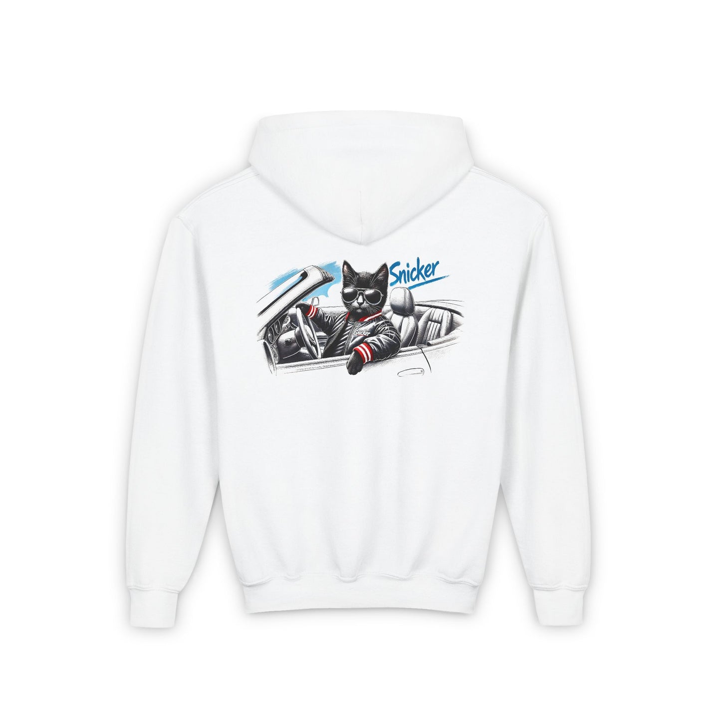 Youth Hoodie - Snicker Smooth Drive