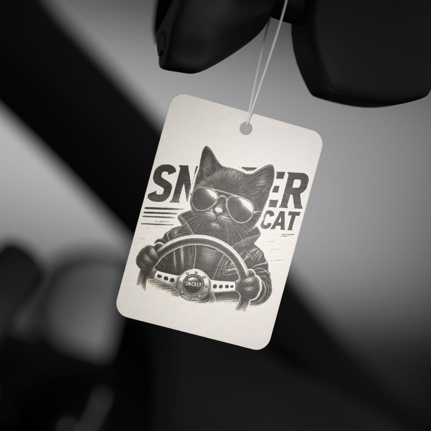 Car Air Freshener - Road Commander Snicker