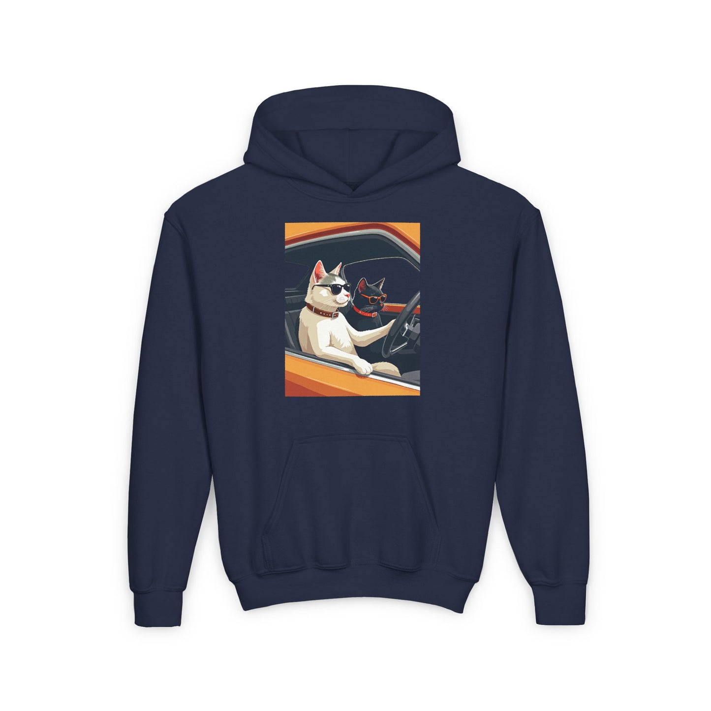 Youth Hoodie - Snicker And Louie