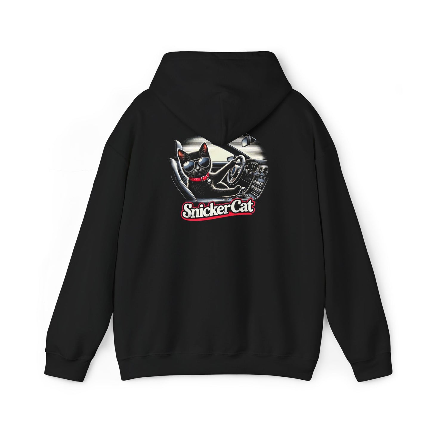 Hoodie - Chill Cat Driver v2