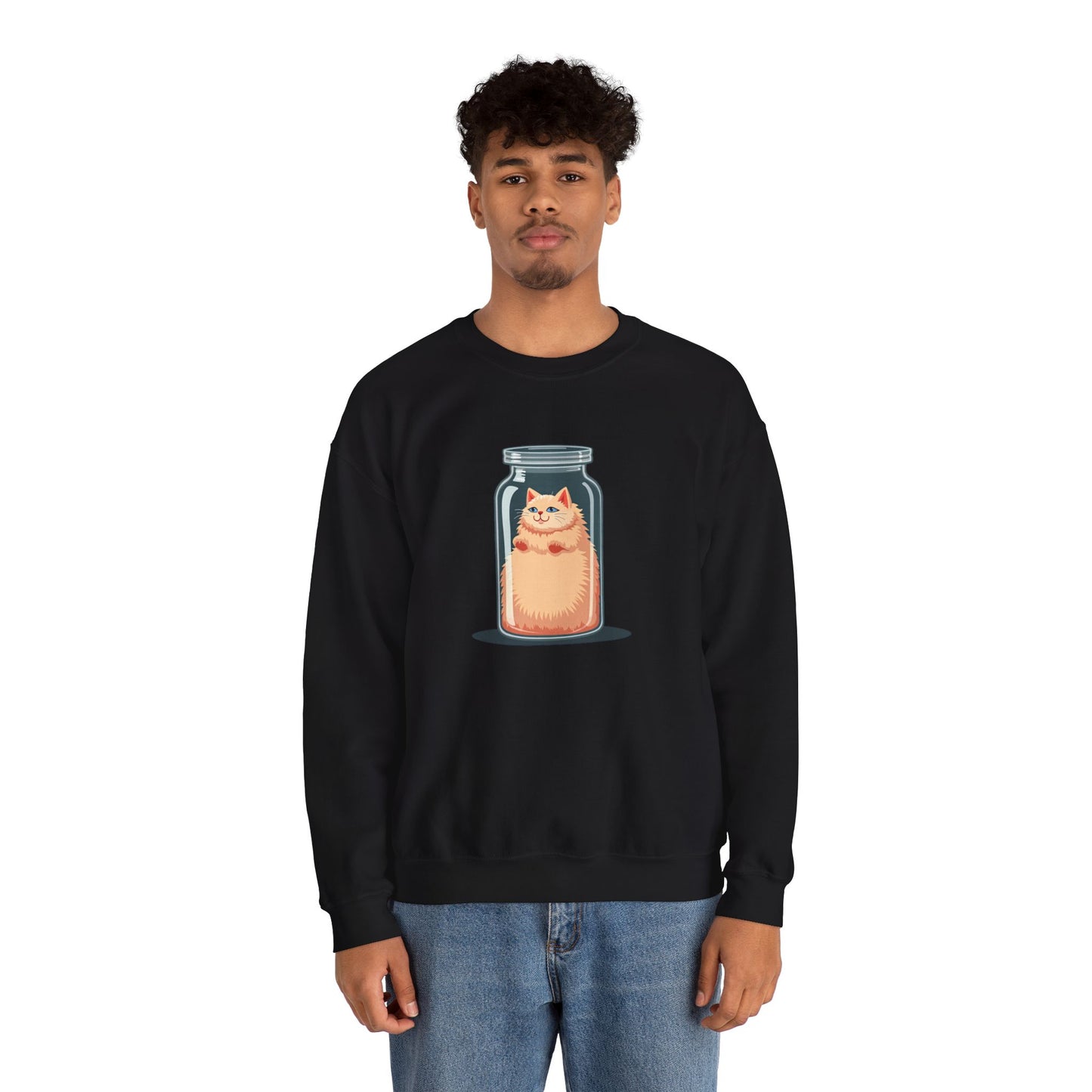 Sweatshirt - Liquid Cat