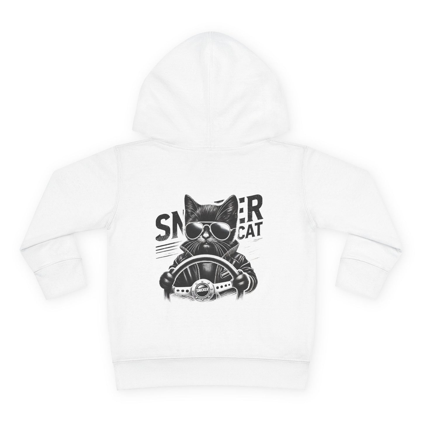 Toddler Hoodie - Road Commander Snicker