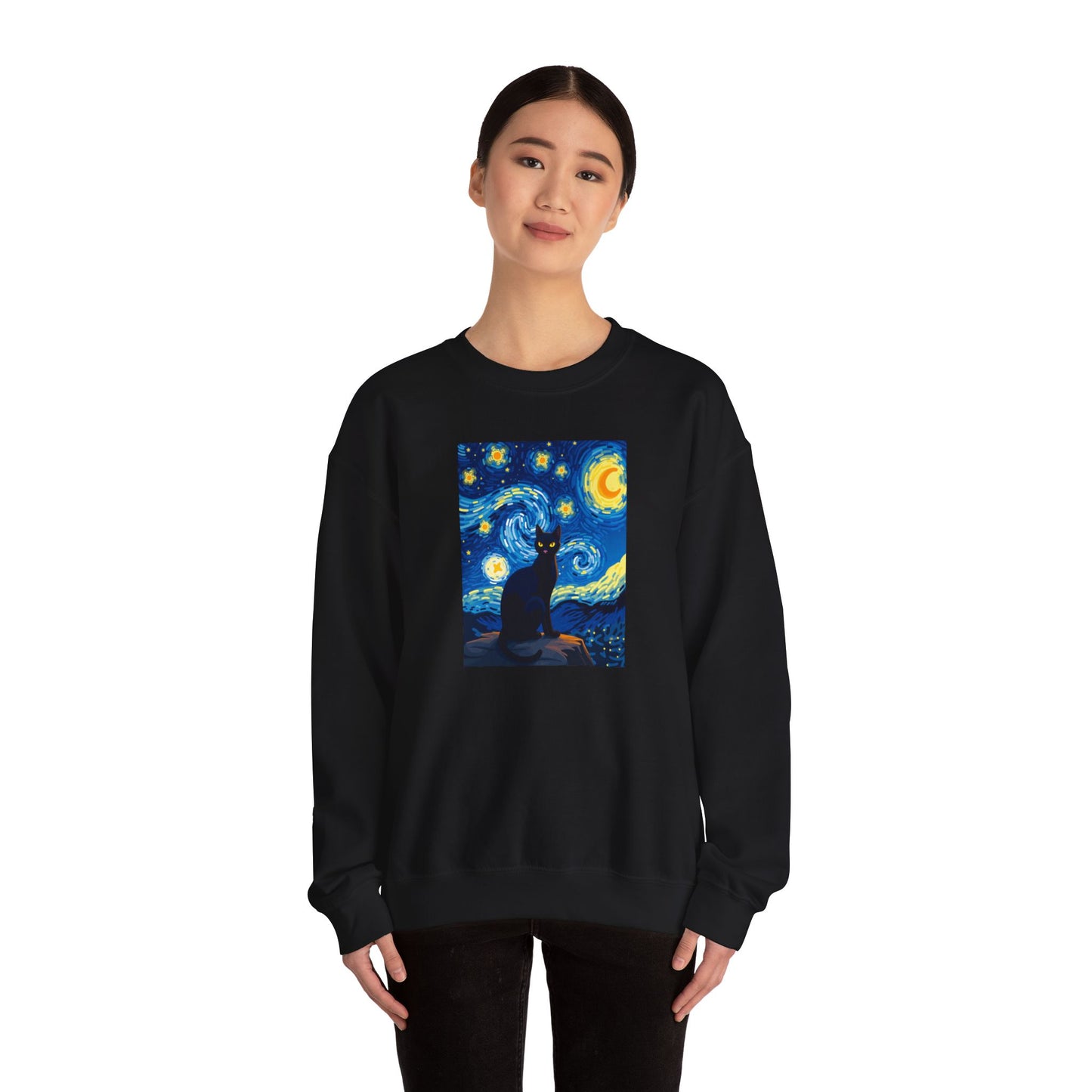 Sweatshirt - The Starry Night
