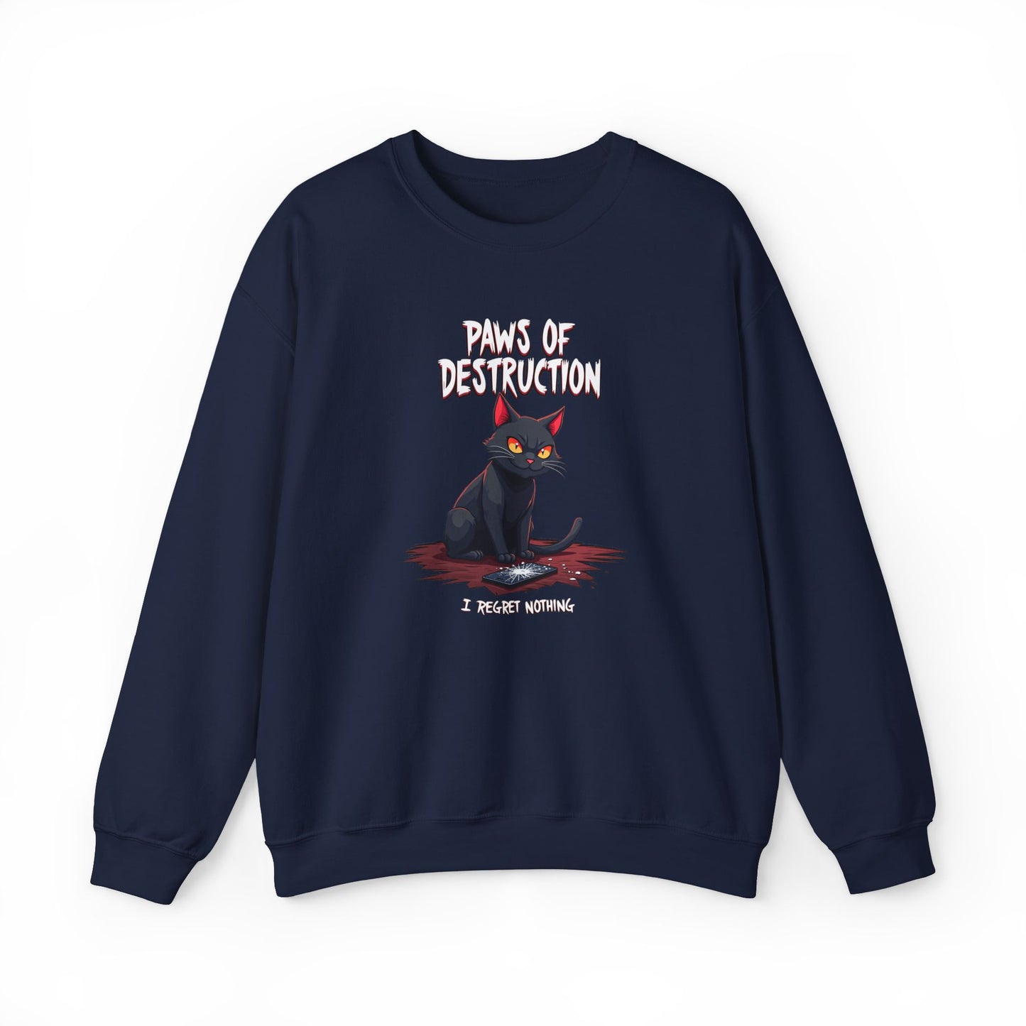 Sweatshirt - Paws of Destruction
