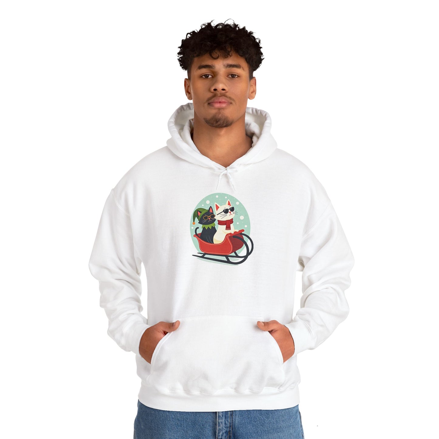 Hoodie - Christmas Race