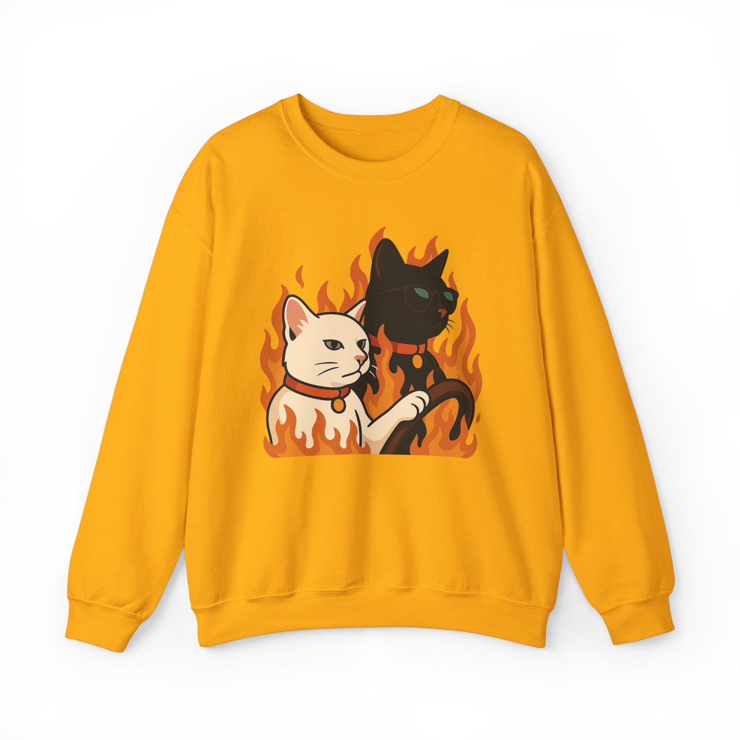 Sweatshirt - Classic On Fire