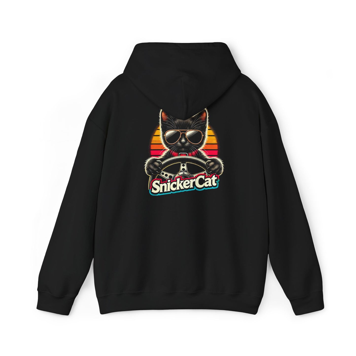 Hoodie - Wheel Master Snicker