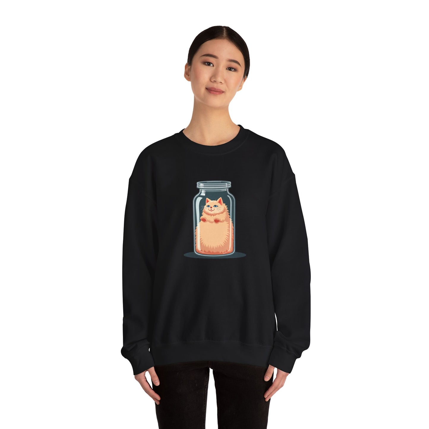 Sweatshirt - Liquid Cat