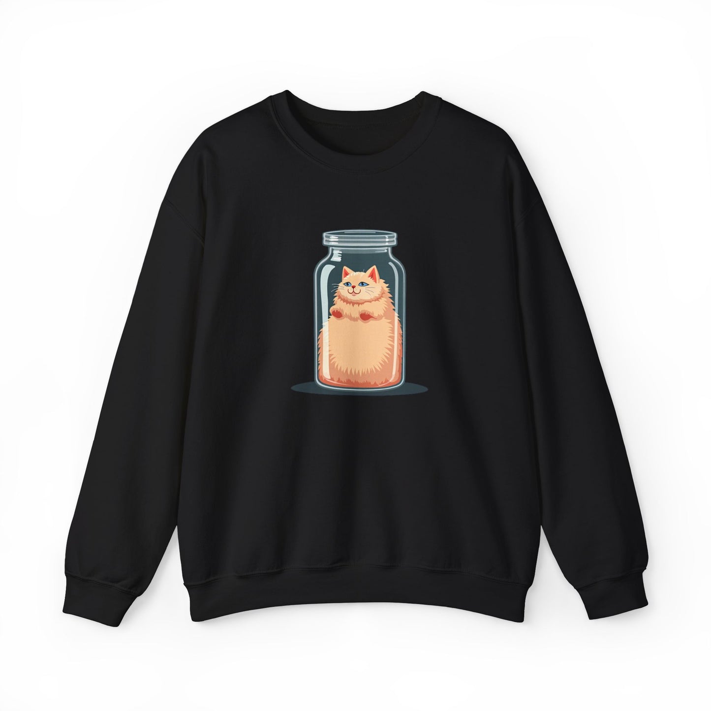 Sweatshirt - Liquid Cat