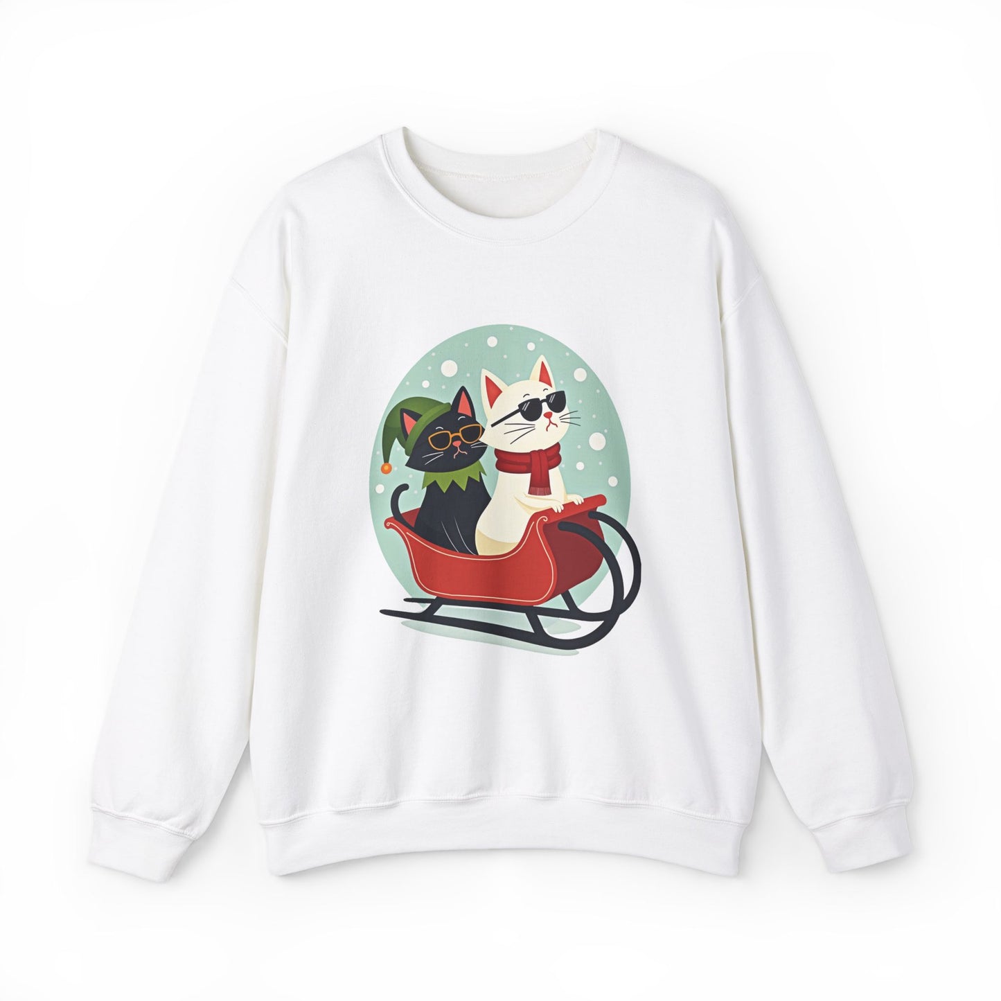 Sweatshirt - Christmas Race