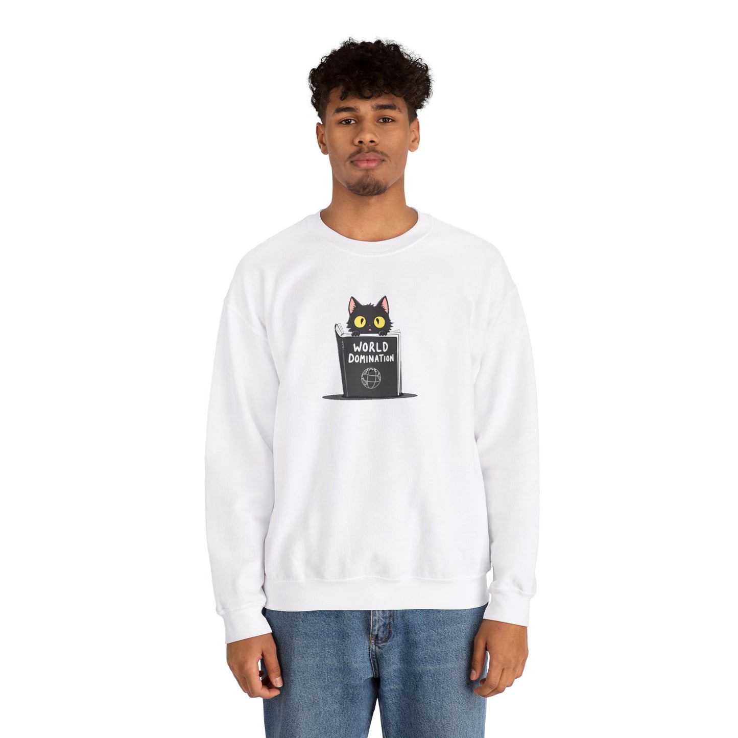 Sweatshirt - World Domination