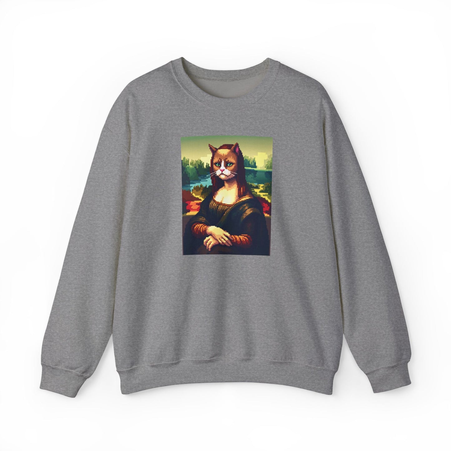 Sweatshirt - Cat Lisa