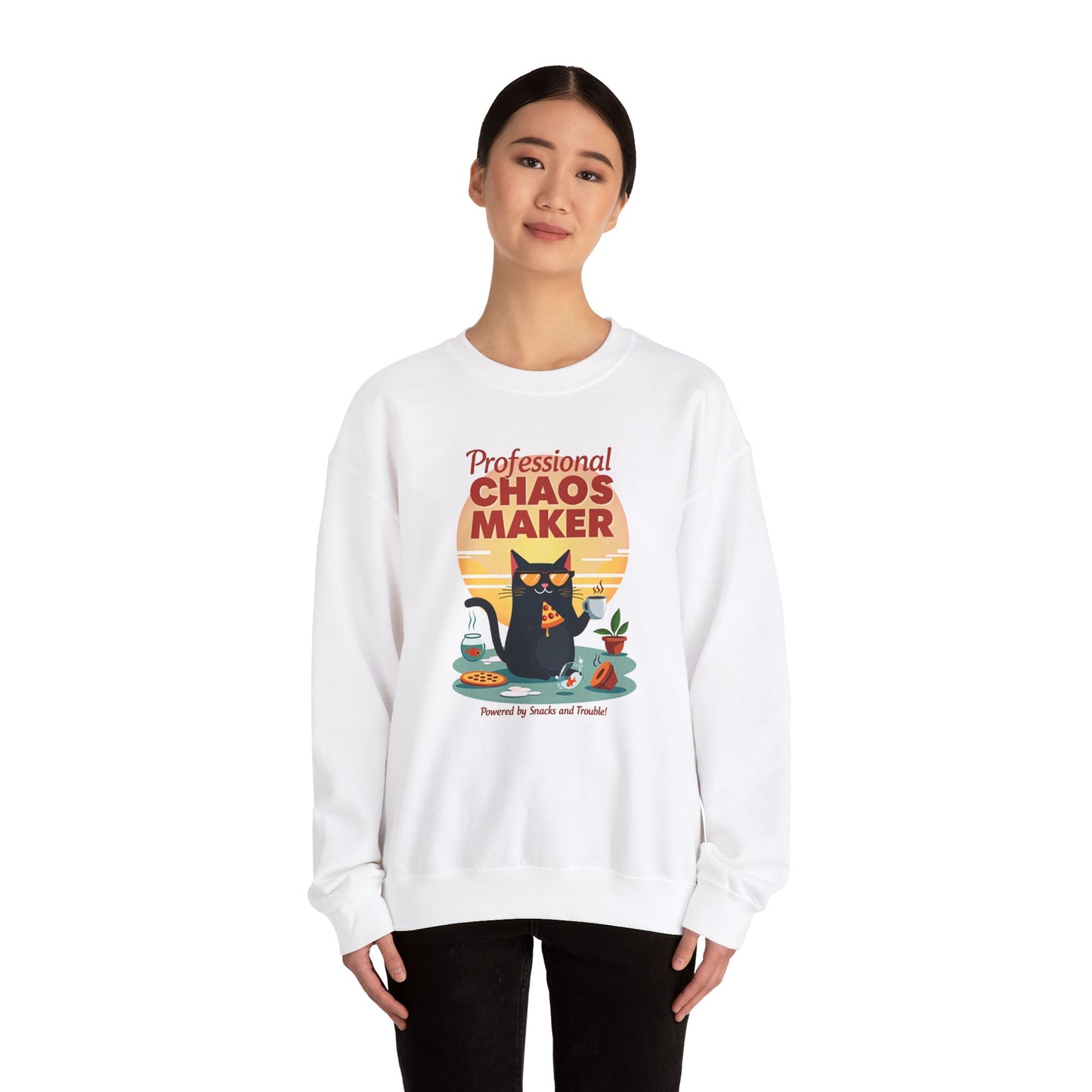 Sweatshirt - Chaos Maker