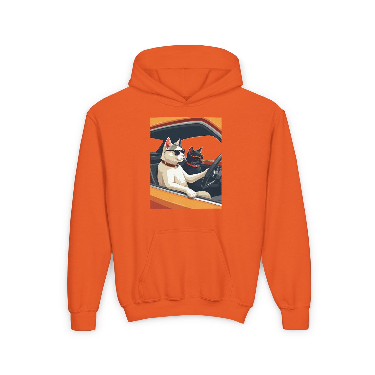 Youth Hoodie - Snicker And Louie