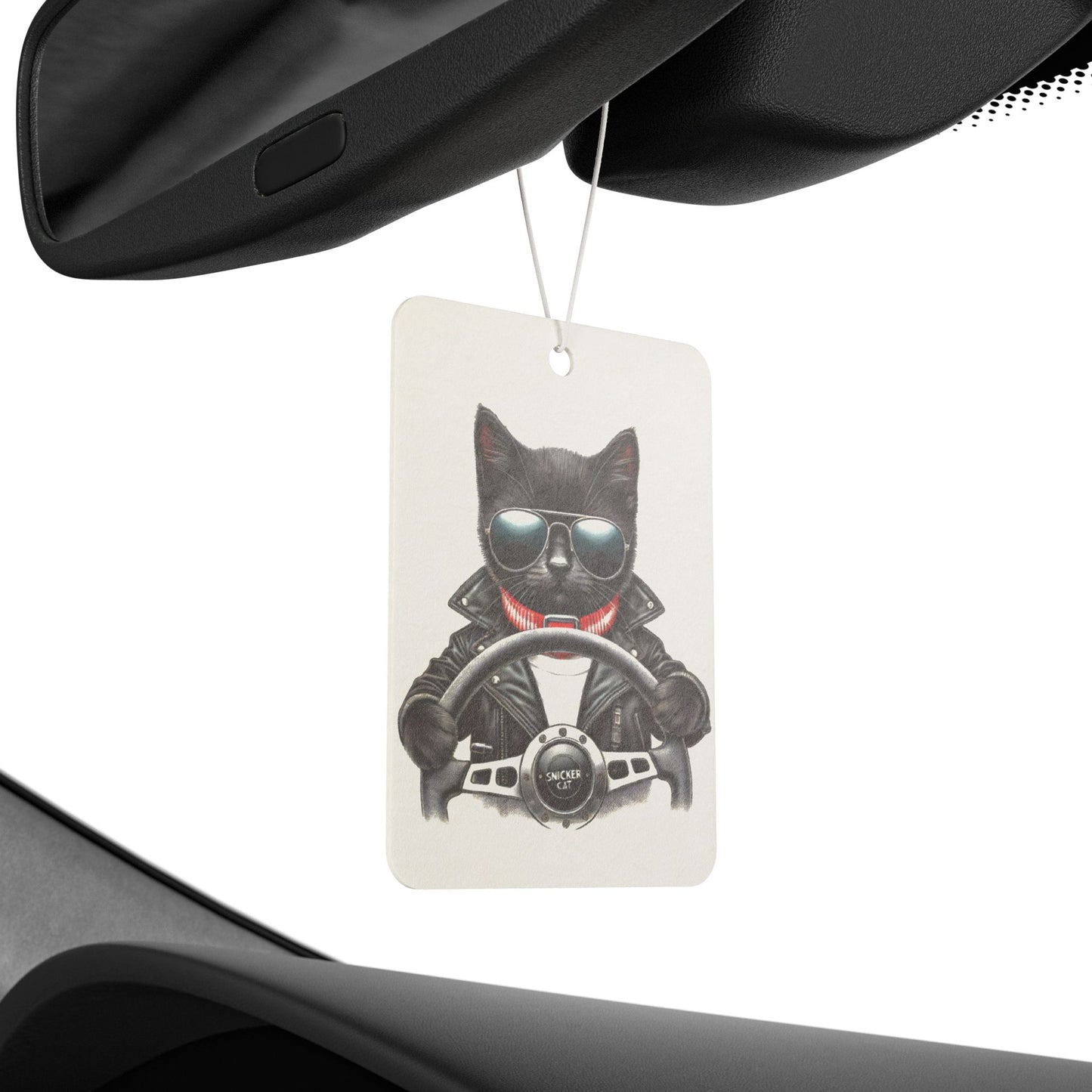 Car Air Freshener - Snicker Road Boss