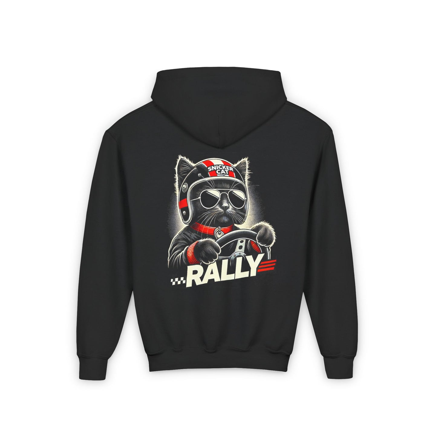 Youth Hoodie - Rally Champion Snicker