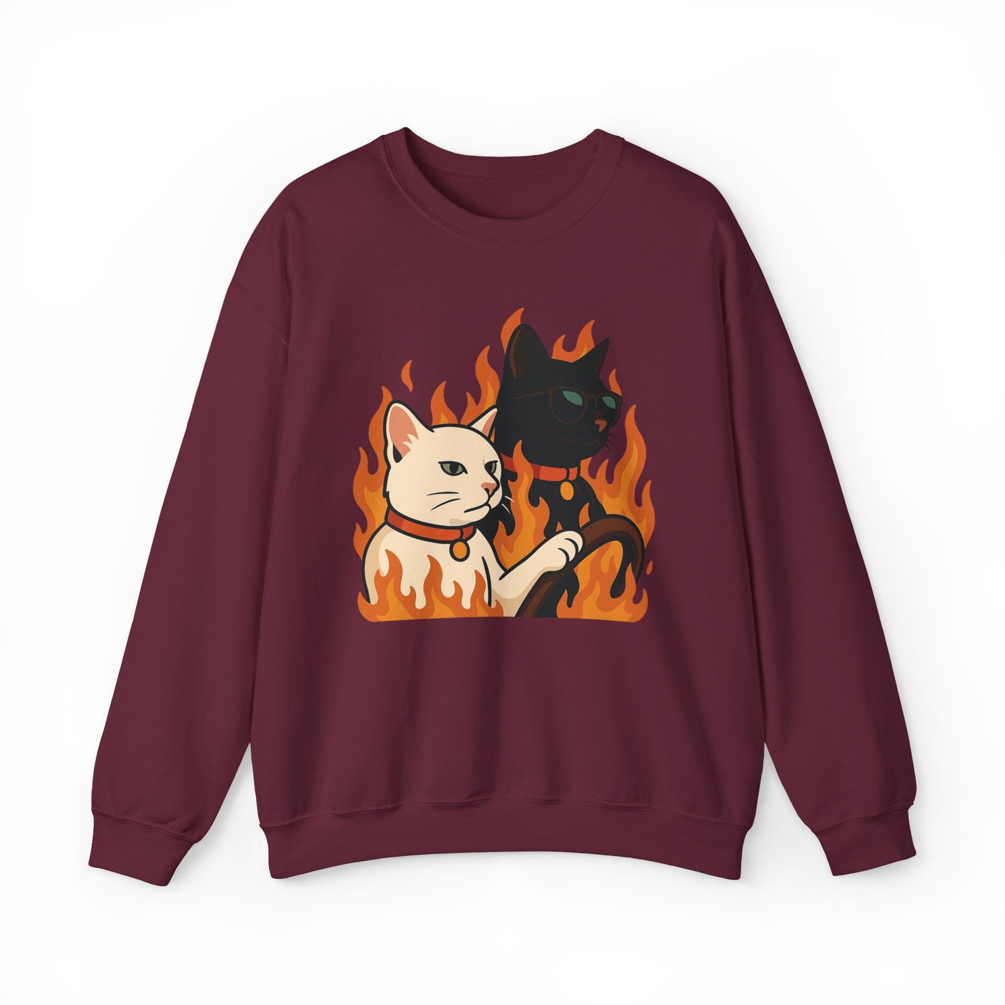 Sweatshirt - Classic On Fire