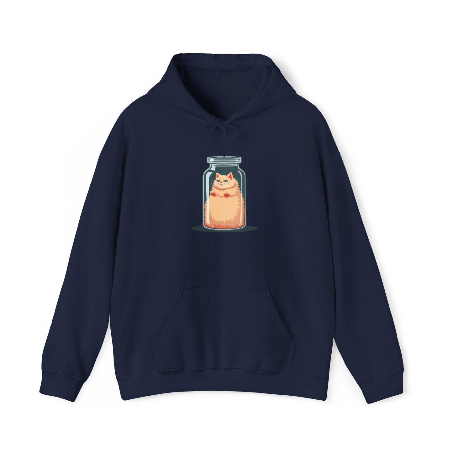 Hoodie - Liquid Cat