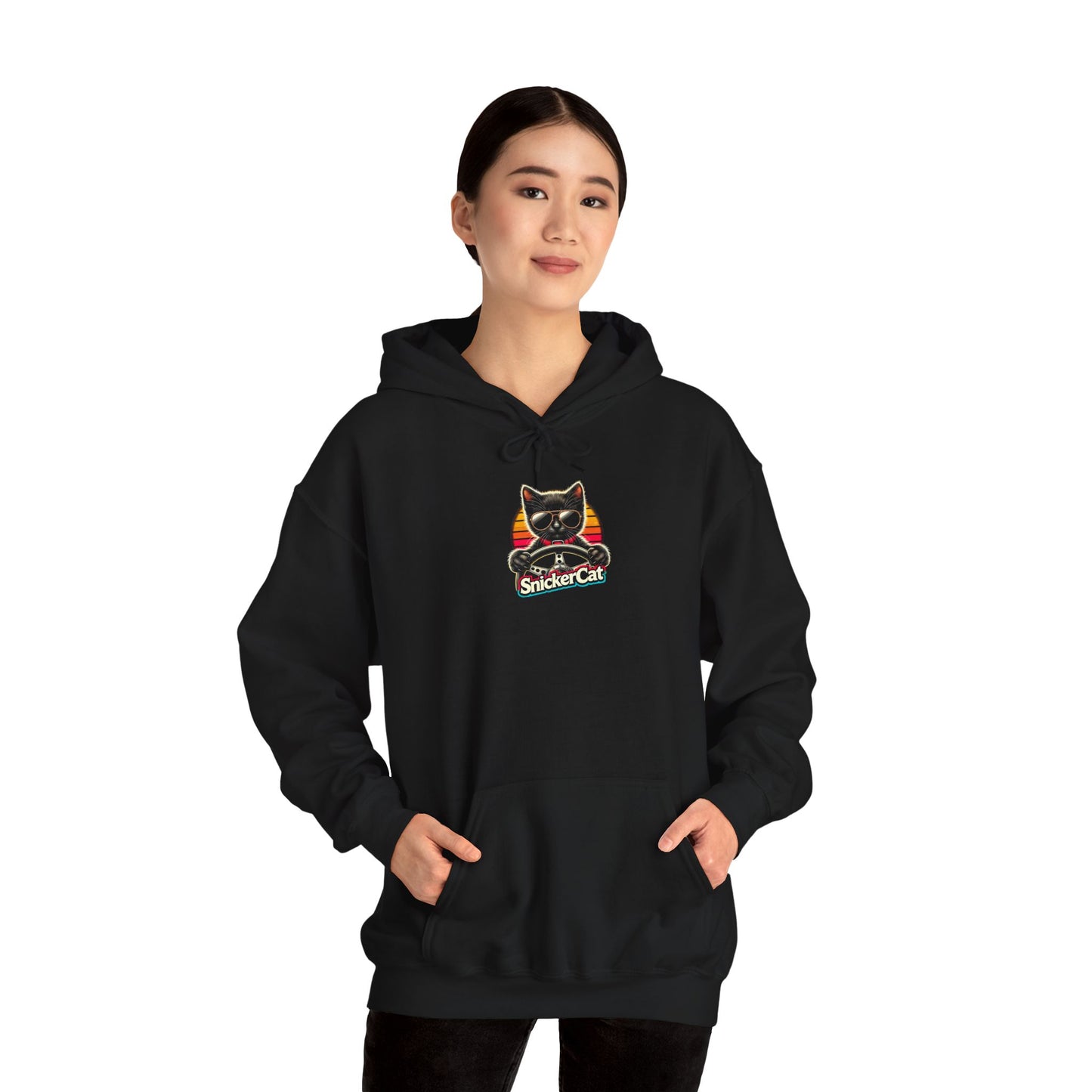 Hoodie - Wheel Master Snicker