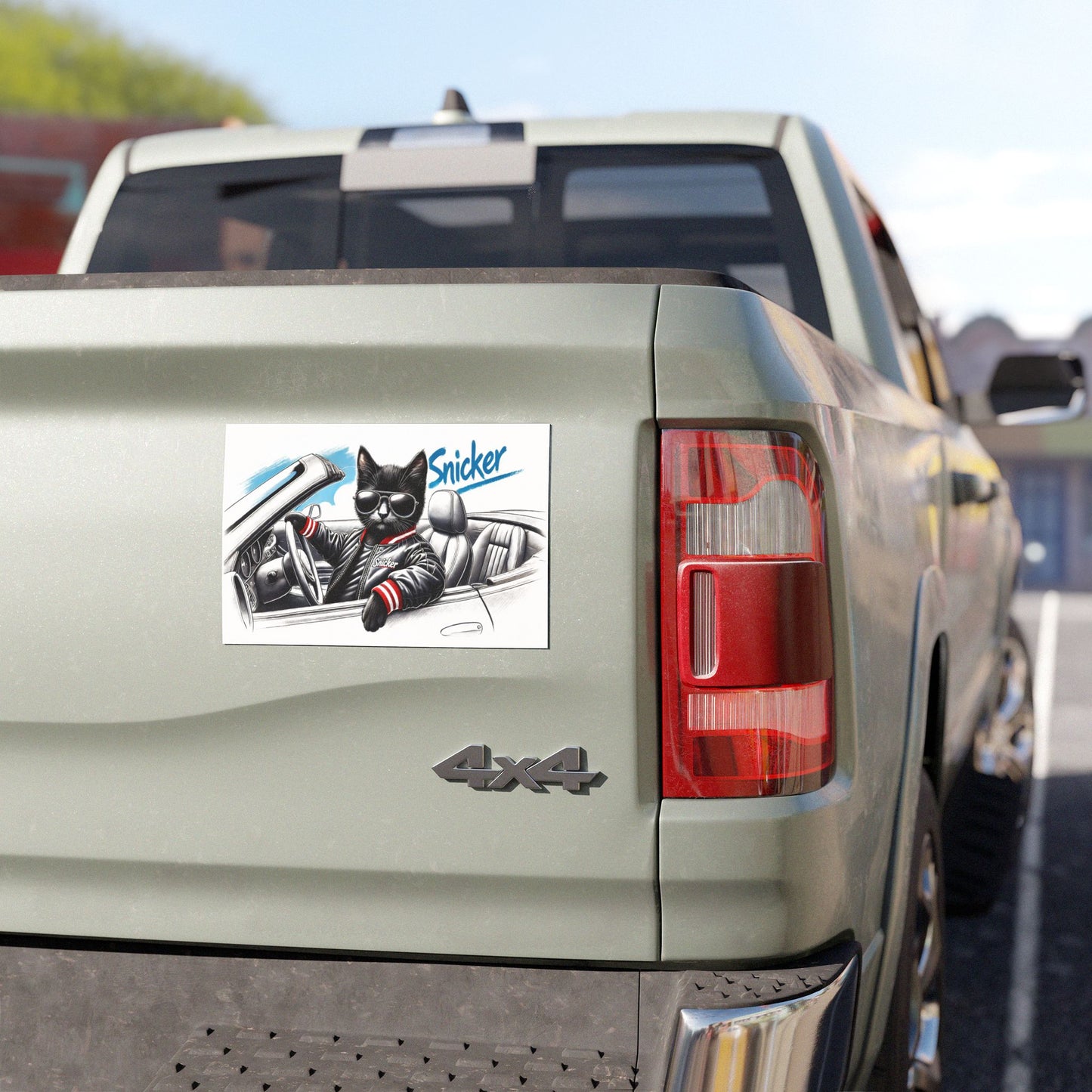 Car Magnets - Snicker Smooth Drive