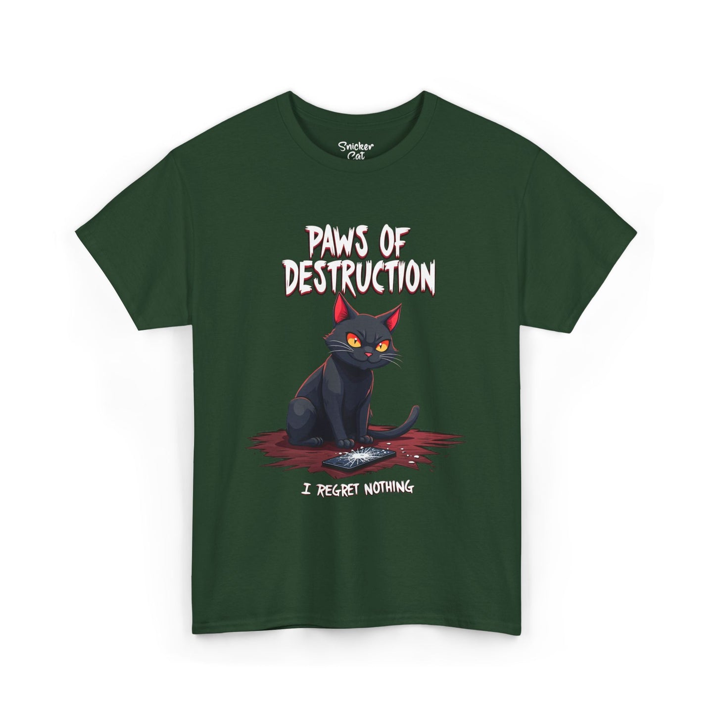 Regular - Paws of Destruction