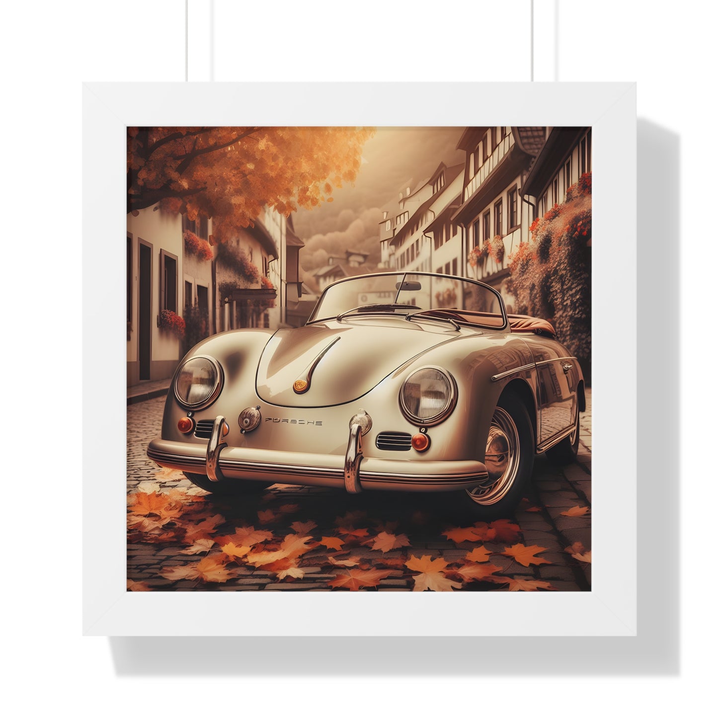 Retro Porsche