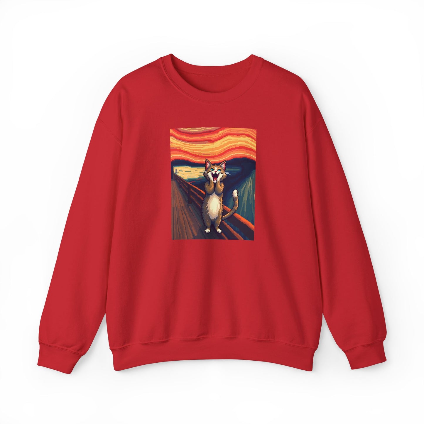 Sweatshirt - The Cat Scream