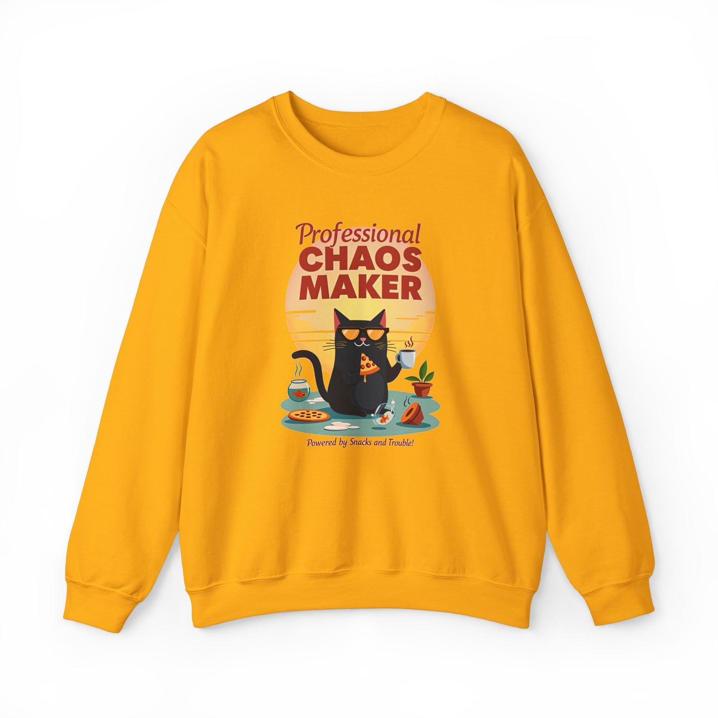 Sweatshirt - Chaos Maker