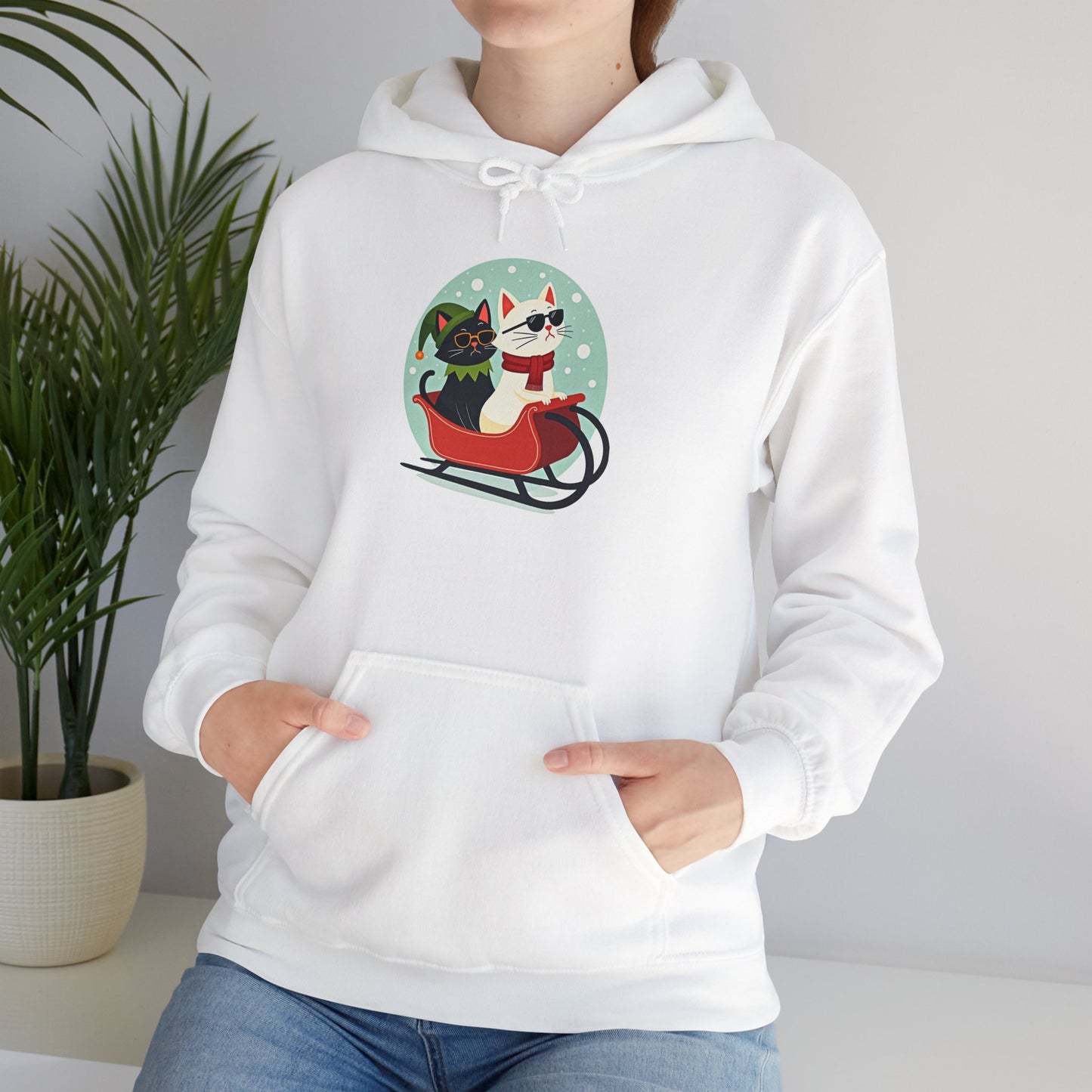 Hoodie - Christmas Race