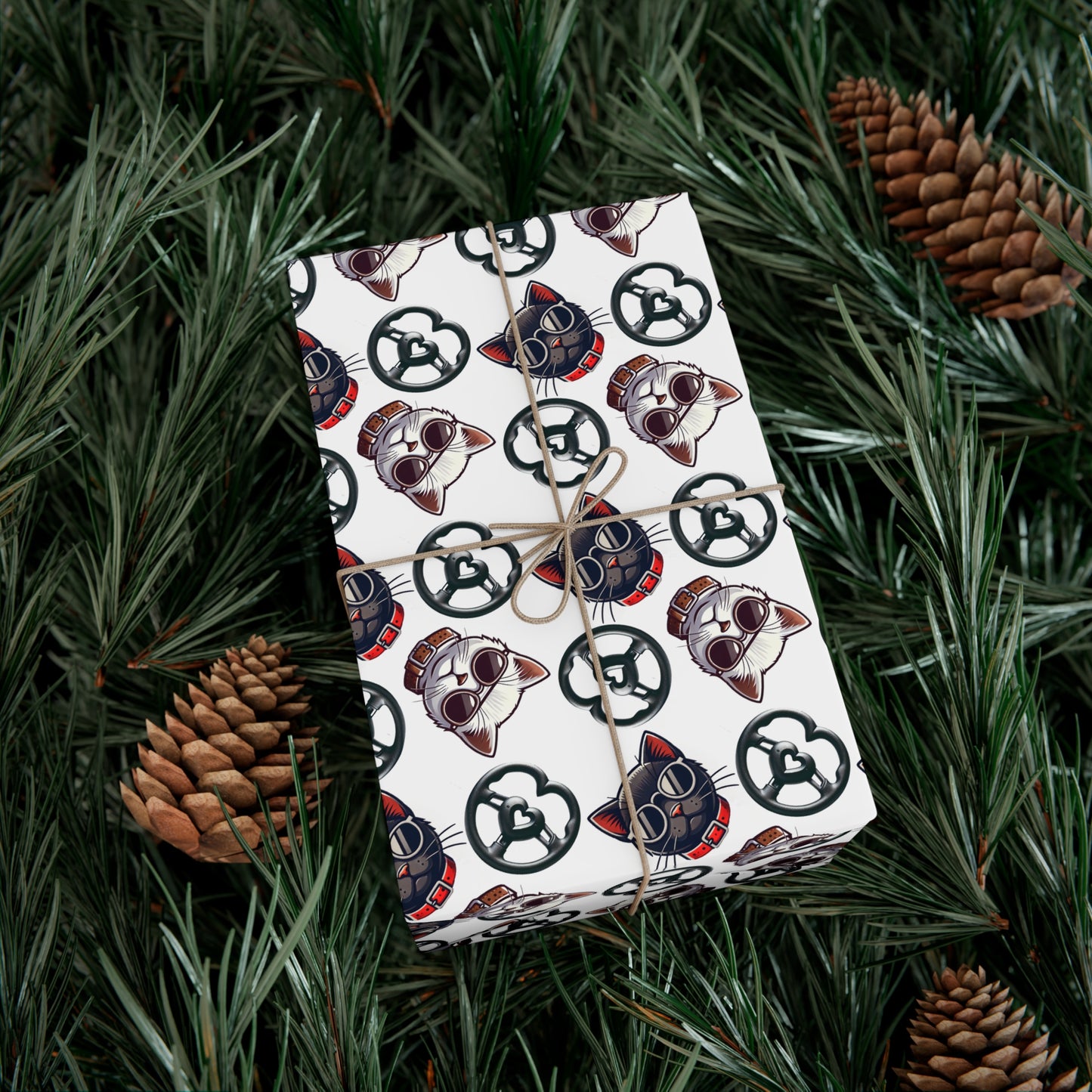 Snicker & Louie Gift Wrap Papers