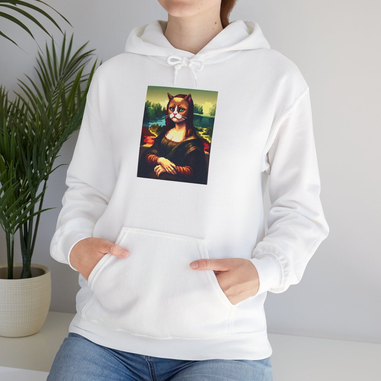Hoodie - Cat Lisa