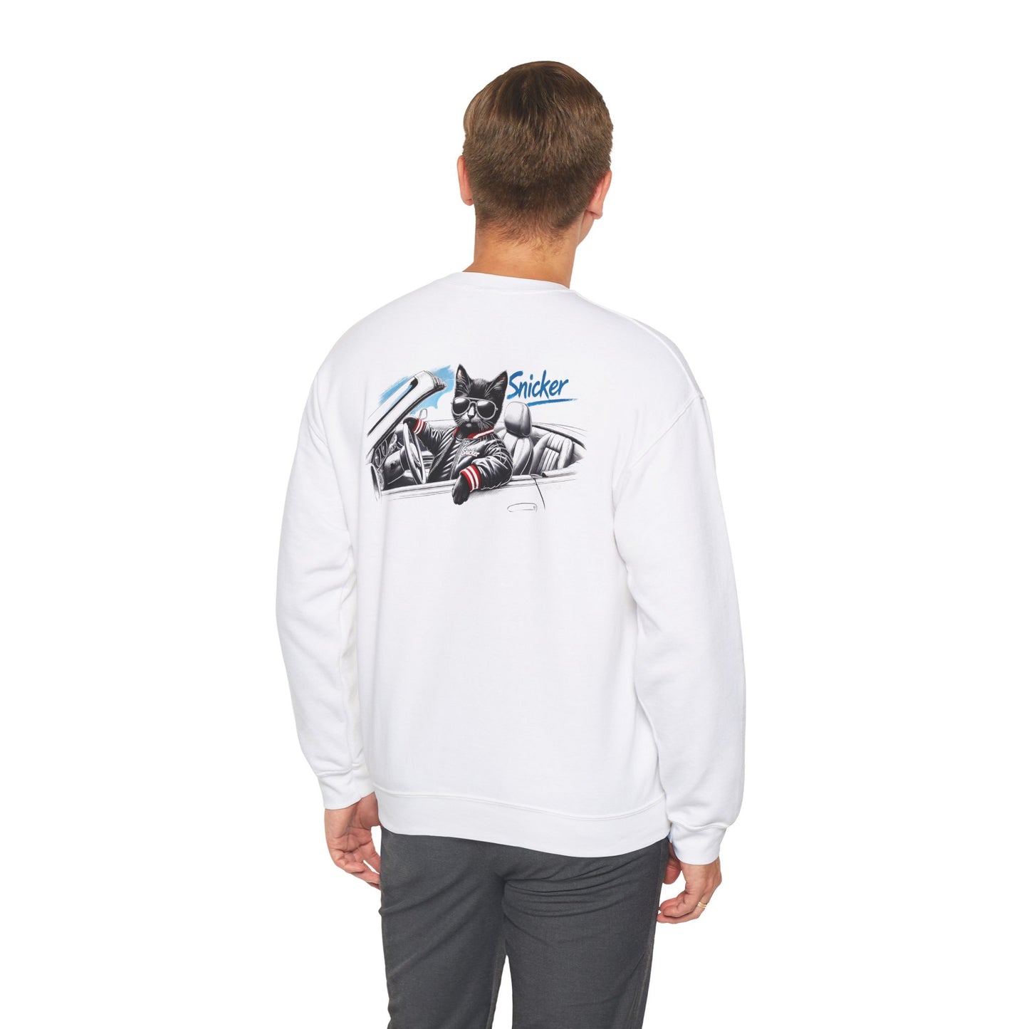 Sweatshirt - Snicker Smooth Drive