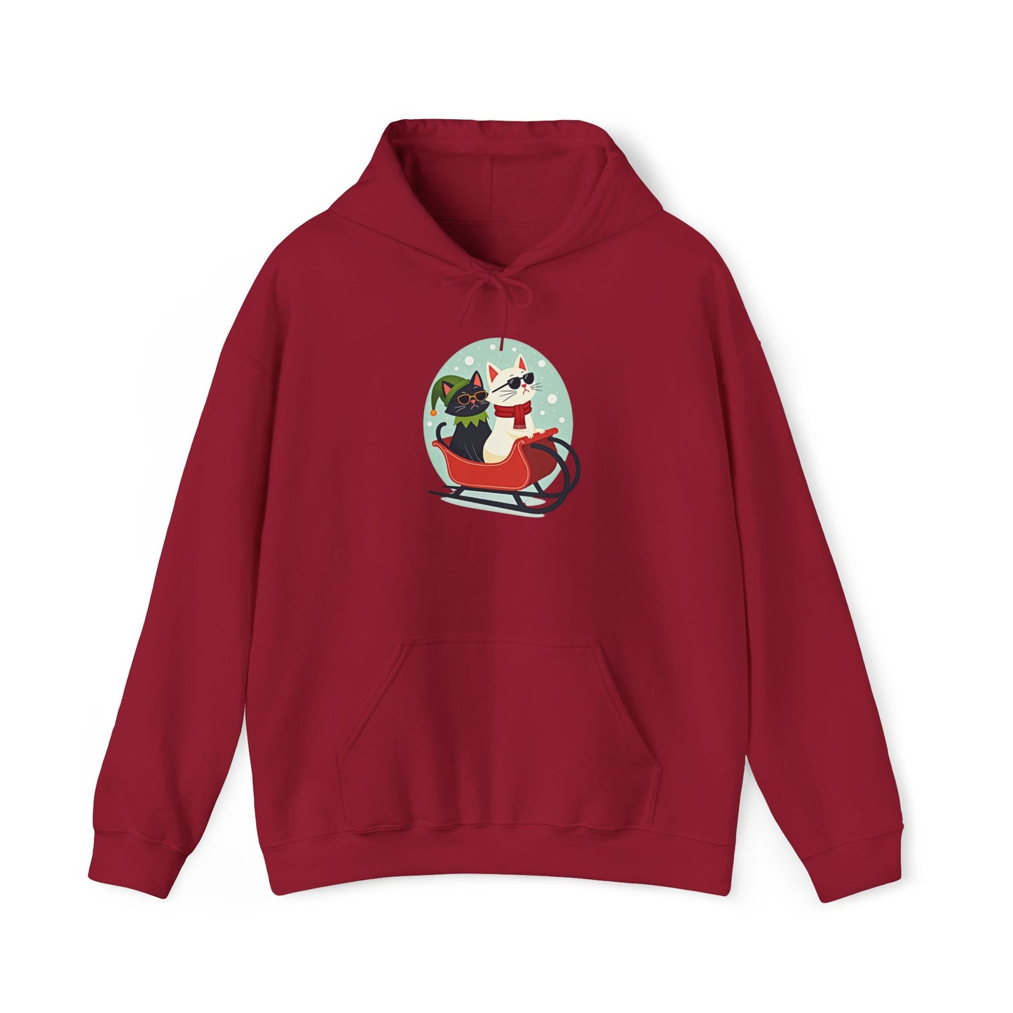Hoodie - Christmas Race