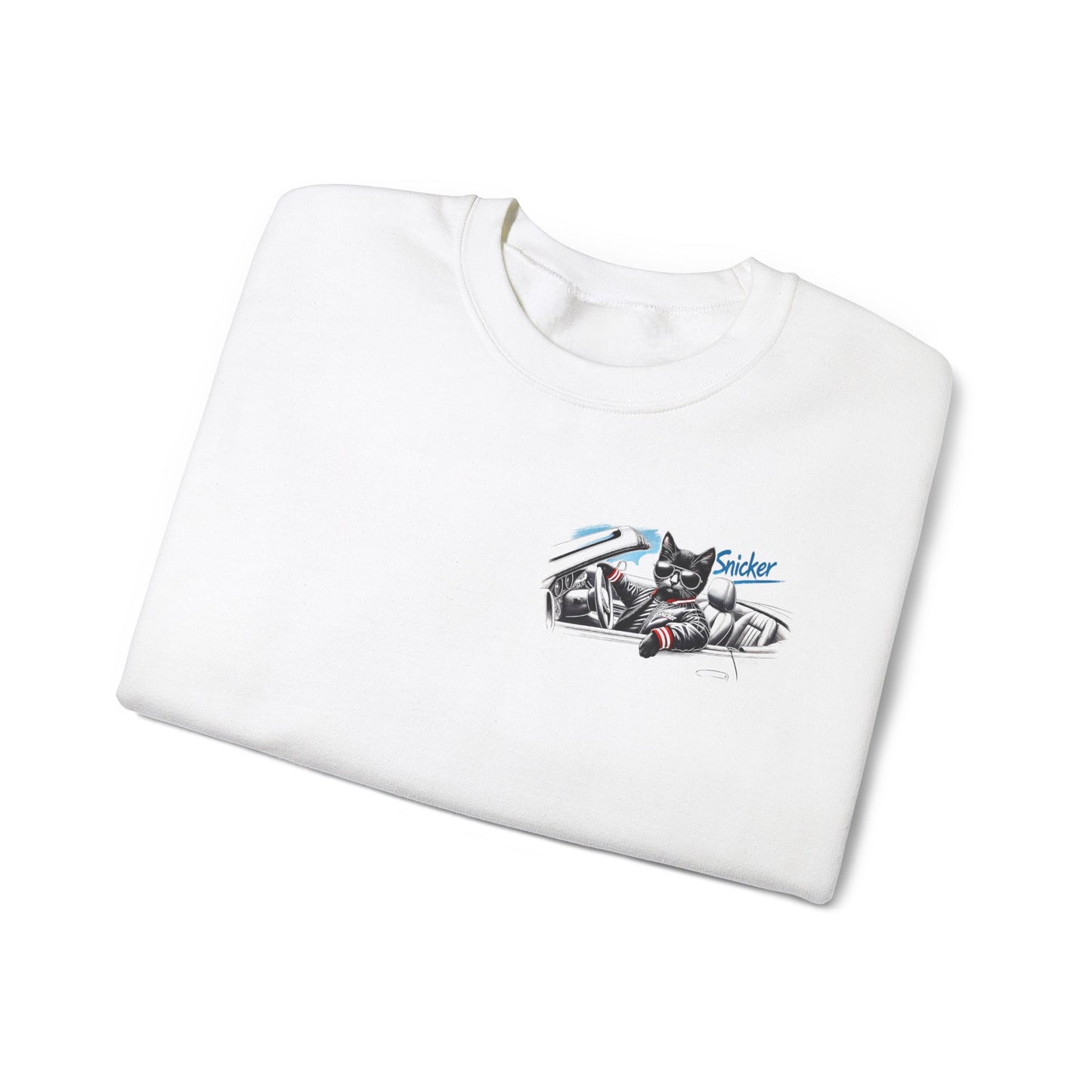 Sweatshirt - Snicker Smooth Drive