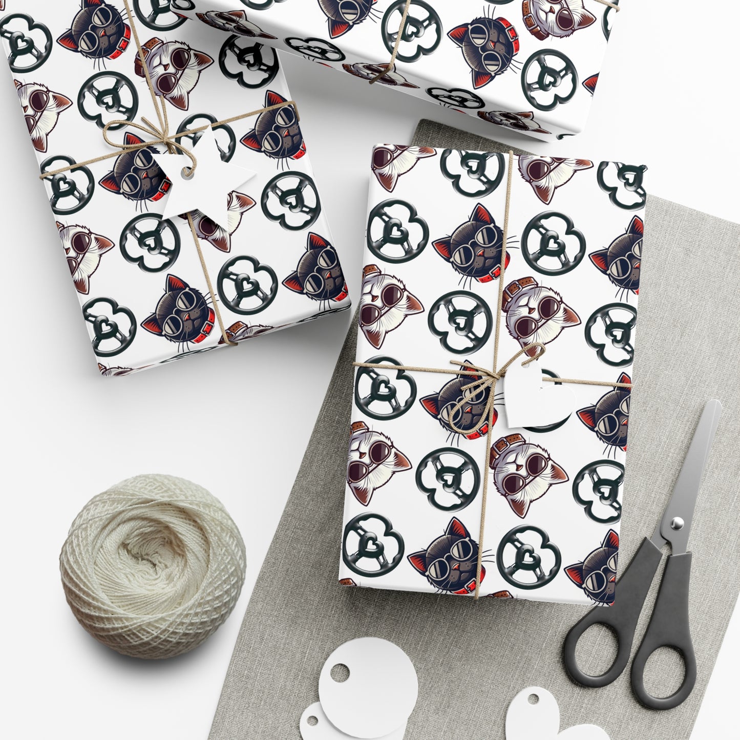 Snicker & Louie Gift Wrap Papers