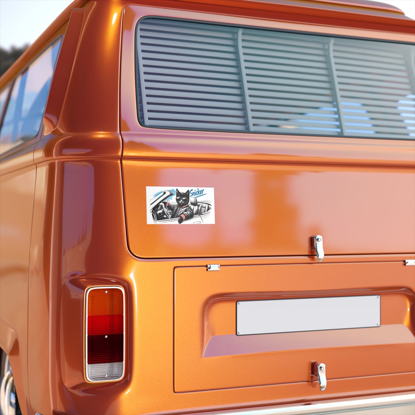 Bumper Stickers - Snicker Smooth Drive