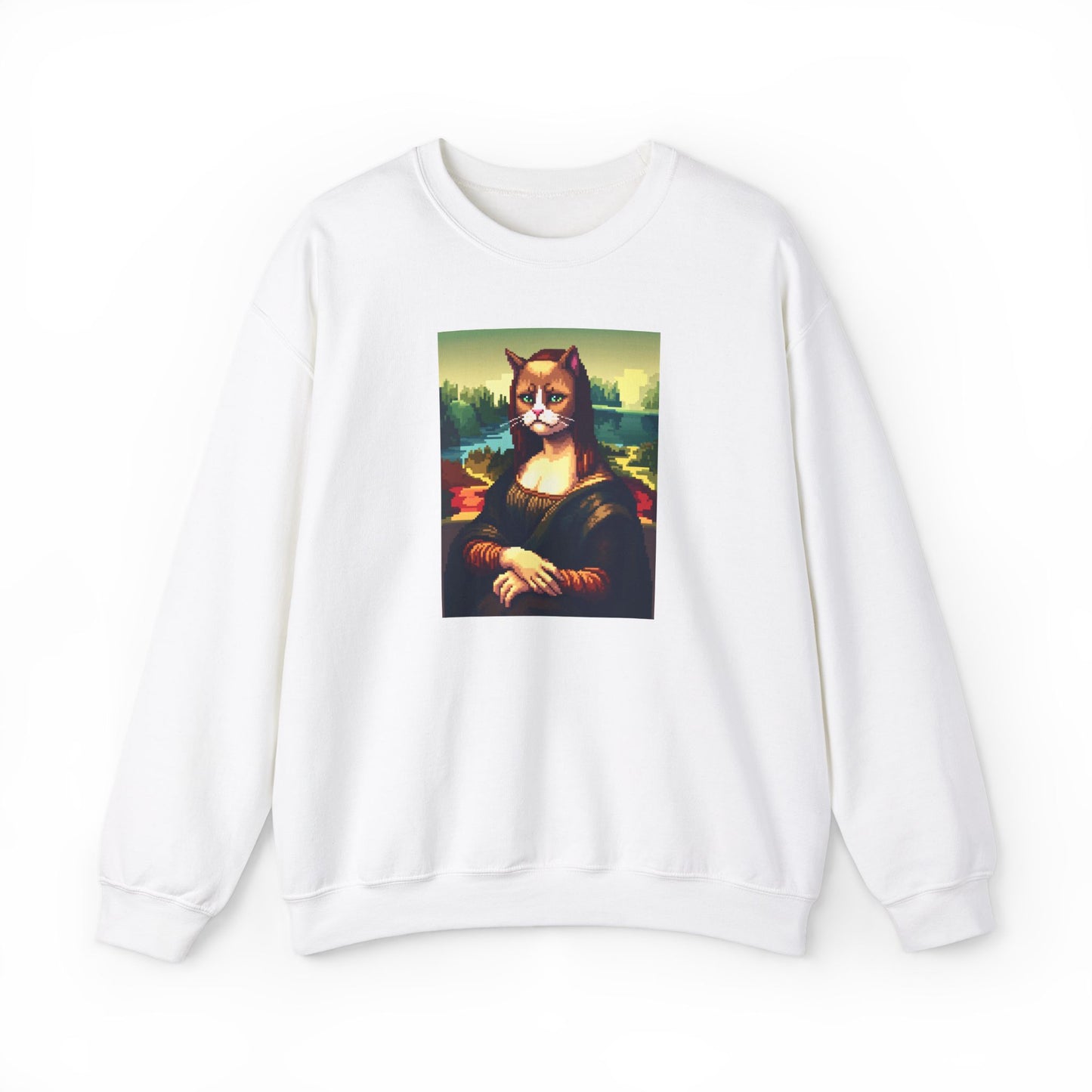 Sweatshirt - Cat Lisa