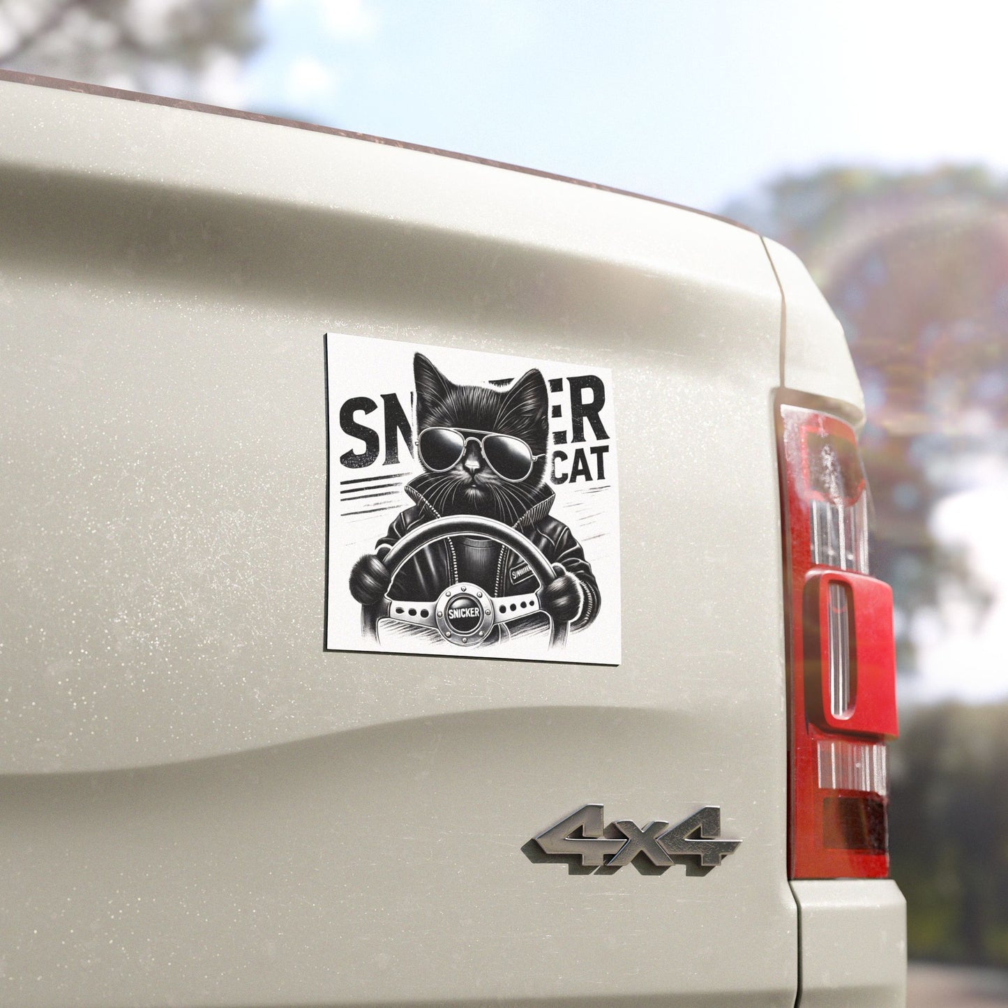 Car Magnets - Road Commander Snicker