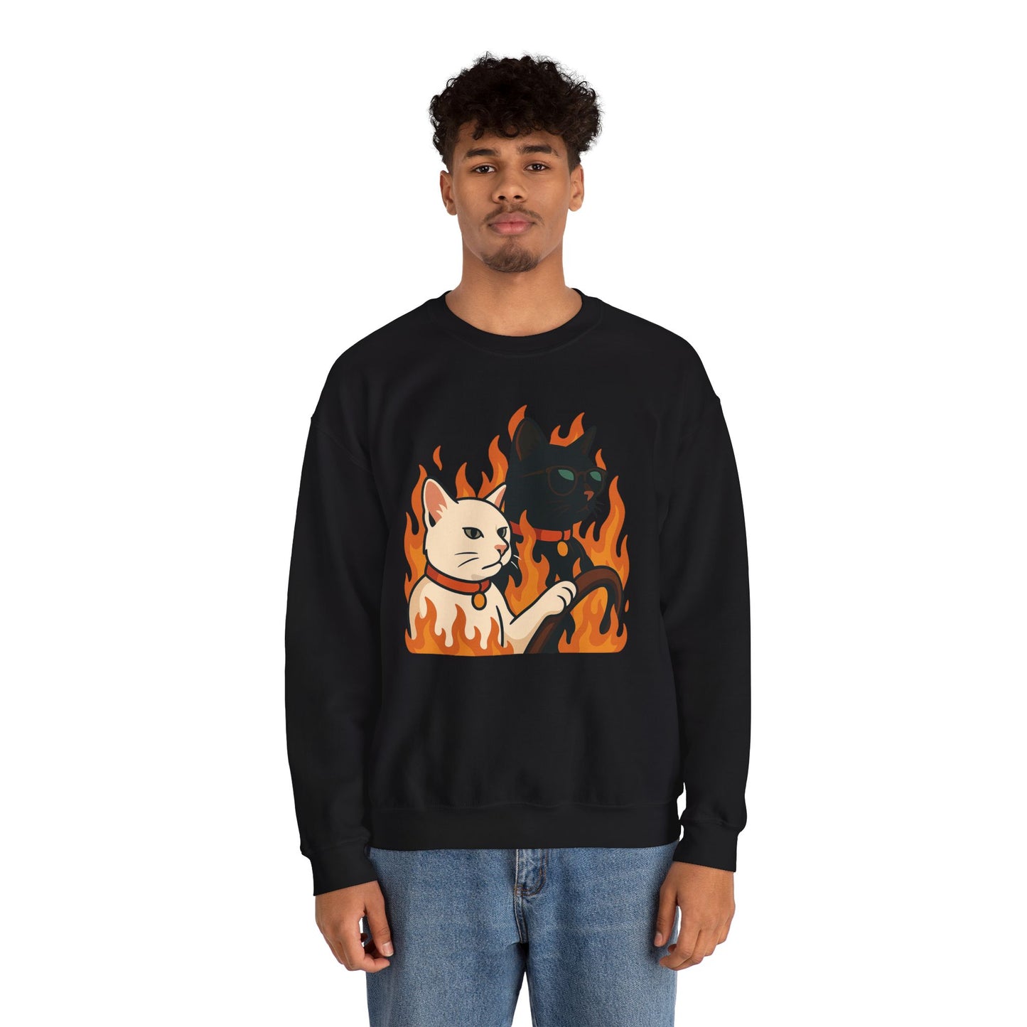 Sweatshirt - Classic On Fire