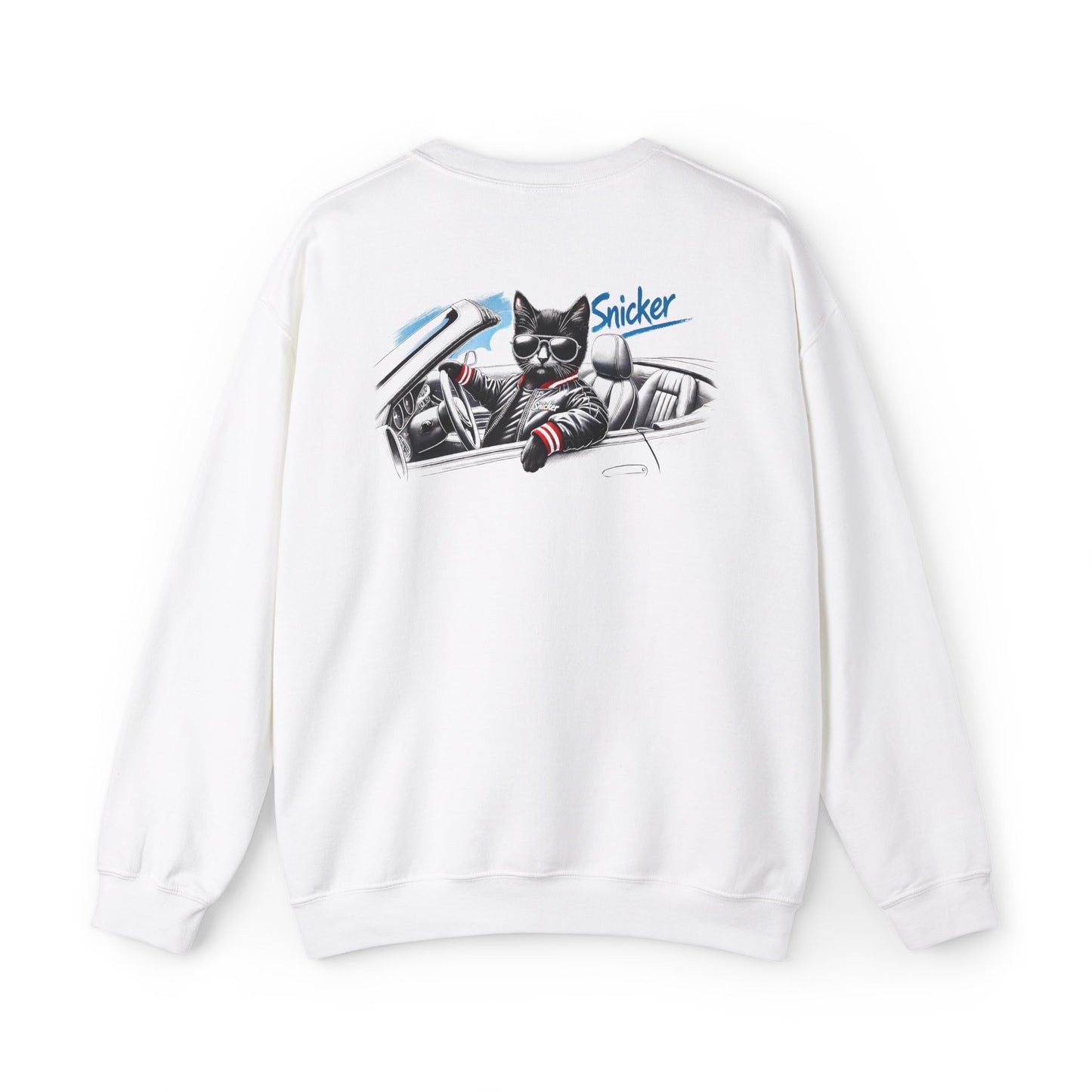Sweatshirt - Snicker Smooth Drive