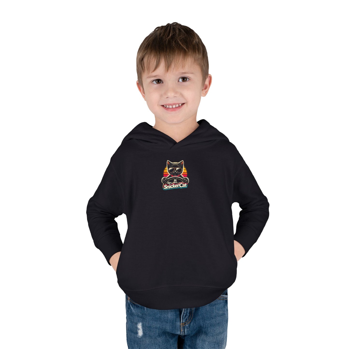 Toddler Hoodie - Wheel Master Snicker