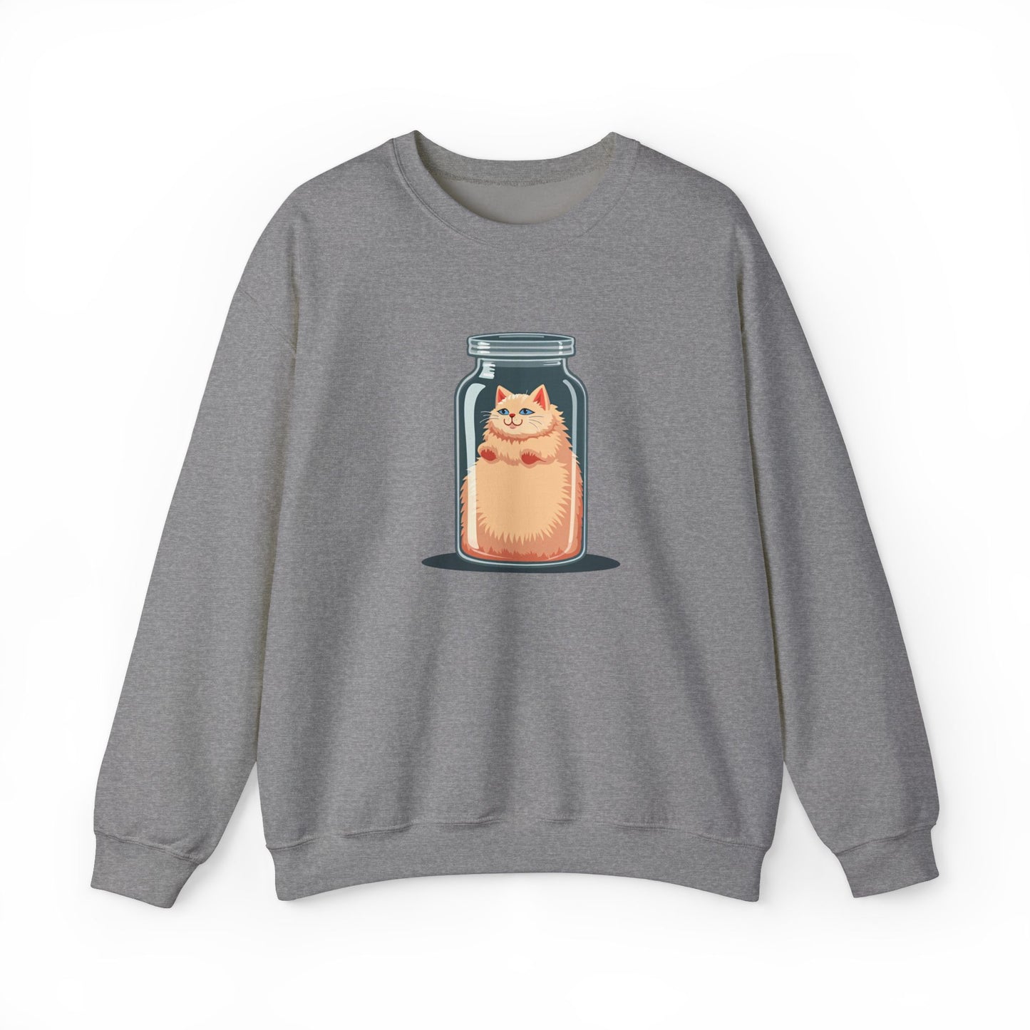 Sweatshirt - Liquid Cat