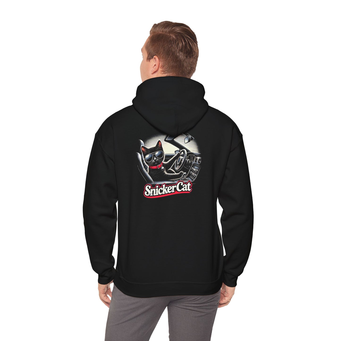 Hoodie - Chill Cat Driver v2
