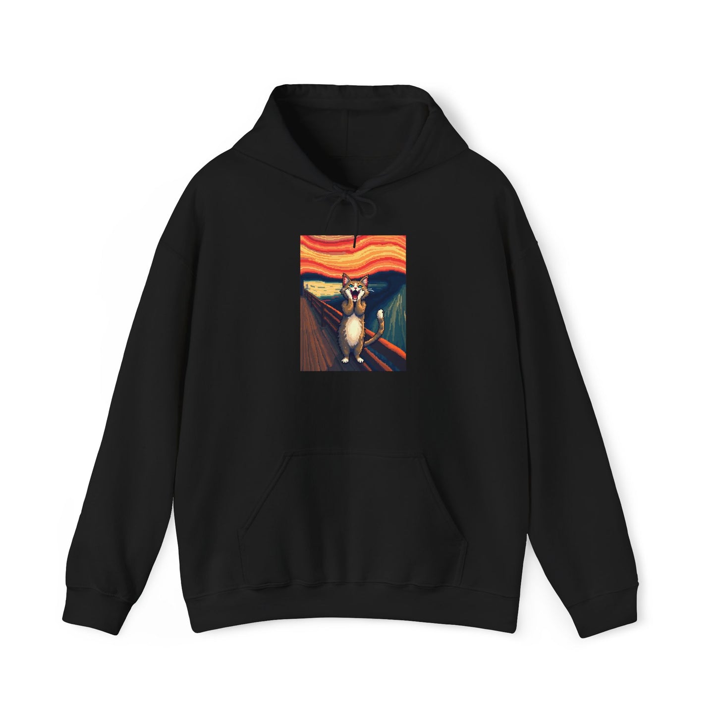 Hoodie - The Cat Scream